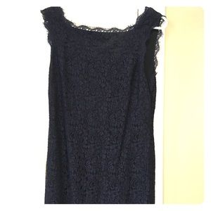 Adrianna Papell Lace Dress